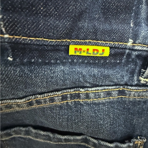BRAND NEW MOTHER X LA DoubleJ The Tune Up Maven Sneak Jean in Middle Child Sz 26 - Picture 15 of 17